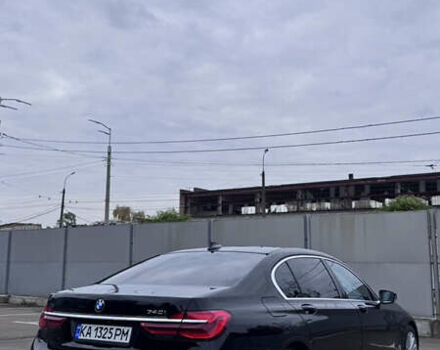 Черный БМВ 7 Серия, объемом двигателя 3 л и пробегом 100 тыс. км за 30000 $, фото 6 на Automoto.ua