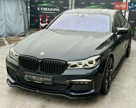 Черный БМВ 7 Серия, объемом двигателя 2.99 л и пробегом 102 тыс. км за 35900 $, фото 12 на Automoto.ua
