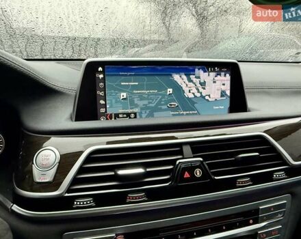 Черный БМВ 7 Серия, объемом двигателя 2.99 л и пробегом 102 тыс. км за 35900 $, фото 42 на Automoto.ua