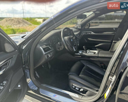 Черный БМВ 7 Серия, объемом двигателя 3 л и пробегом 173 тыс. км за 33000 $, фото 32 на Automoto.ua