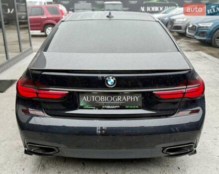 Черный БМВ 7 Серия, объемом двигателя 2.99 л и пробегом 102 тыс. км за 35900 $, фото 8 на Automoto.ua