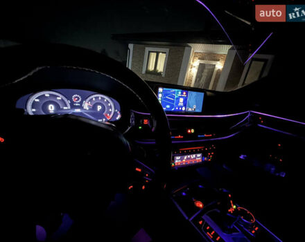 Чорний БМВ 7 Серія, об'ємом двигуна 3 л та пробігом 179 тис. км за 35000 $, фото 13 на Automoto.ua