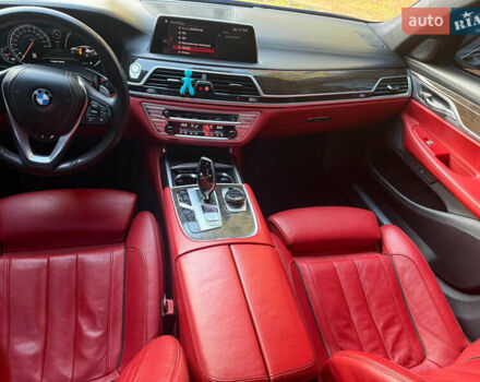 Черный БМВ 7 Серия, объемом двигателя 3 л и пробегом 80 тыс. км за 39500 $, фото 8 на Automoto.ua