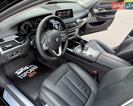 Черный БМВ 7 Серия, объемом двигателя 2.98 л и пробегом 136 тыс. км за 32800 $, фото 65 на Automoto.ua
