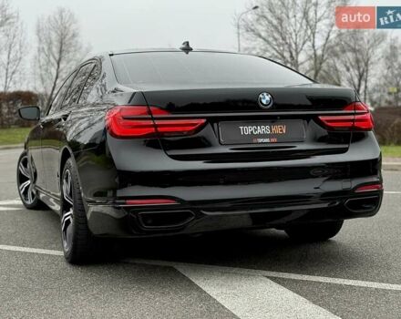 Черный БМВ 7 Серия, объемом двигателя 2.98 л и пробегом 136 тыс. км за 32800 $, фото 13 на Automoto.ua