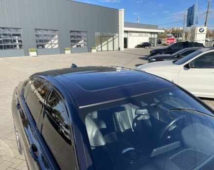 Черный БМВ 7 Серия, объемом двигателя 3 л и пробегом 60 тыс. км за 36500 $, фото 6 на Automoto.ua