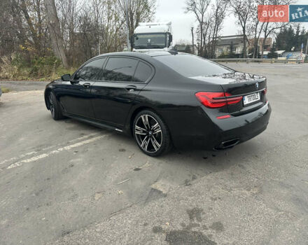 Чорний БМВ 7 Серія, об'ємом двигуна 3 л та пробігом 179 тис. км за 35000 $, фото 16 на Automoto.ua