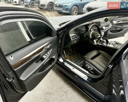 Черный БМВ 7 Серия, объемом двигателя 2.99 л и пробегом 102 тыс. км за 35900 $, фото 27 на Automoto.ua