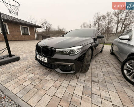 Чорний БМВ 7 Серія, об'ємом двигуна 3 л та пробігом 179 тис. км за 35000 $, фото 4 на Automoto.ua