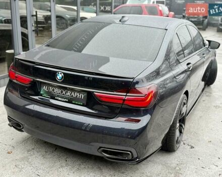Черный БМВ 7 Серия, объемом двигателя 2.99 л и пробегом 102 тыс. км за 35900 $, фото 17 на Automoto.ua