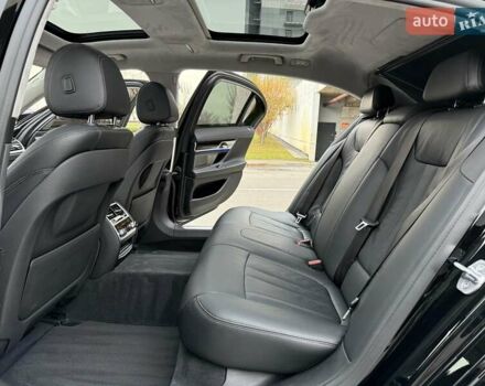 Черный БМВ 7 Серия, объемом двигателя 2.98 л и пробегом 136 тыс. км за 32800 $, фото 55 на Automoto.ua