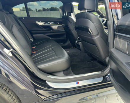 Черный БМВ 7 Серия, объемом двигателя 3 л и пробегом 173 тыс. км за 33000 $, фото 57 на Automoto.ua