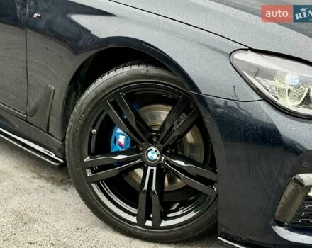 Черный БМВ 7 Серия, объемом двигателя 2.99 л и пробегом 102 тыс. км за 35900 $, фото 23 на Automoto.ua