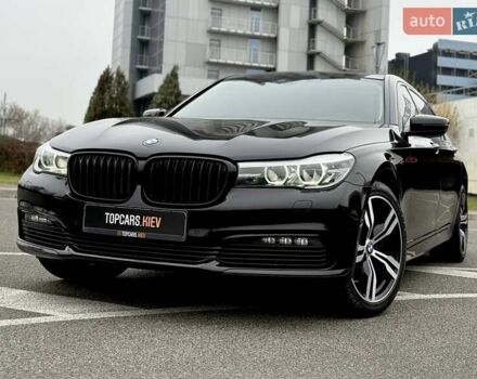 Черный БМВ 7 Серия, объемом двигателя 2.98 л и пробегом 136 тыс. км за 32800 $, фото 1 на Automoto.ua