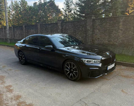 Черный БМВ 7 Серия, объемом двигателя 3 л и пробегом 80 тыс. км за 39500 $, фото 6 на Automoto.ua
