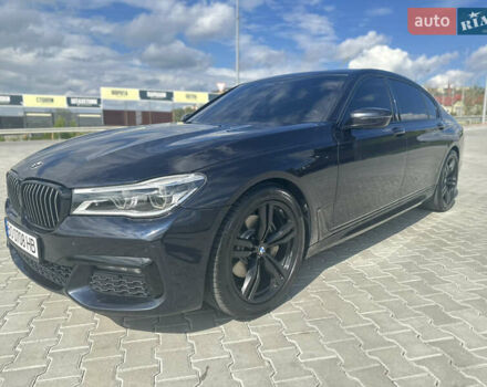 Черный БМВ 7 Серия, объемом двигателя 3 л и пробегом 173 тыс. км за 33000 $, фото 26 на Automoto.ua