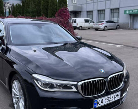 Черный БМВ 7 Серия, объемом двигателя 3 л и пробегом 100 тыс. км за 30000 $, фото 4 на Automoto.ua