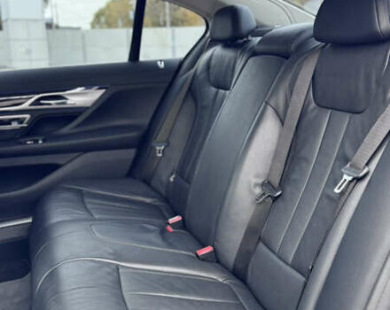 Черный БМВ 7 Серия, объемом двигателя 3 л и пробегом 100 тыс. км за 30000 $, фото 14 на Automoto.ua