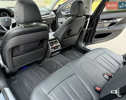 Черный БМВ 7 Серия, объемом двигателя 2.98 л и пробегом 136 тыс. км за 32800 $, фото 59 на Automoto.ua