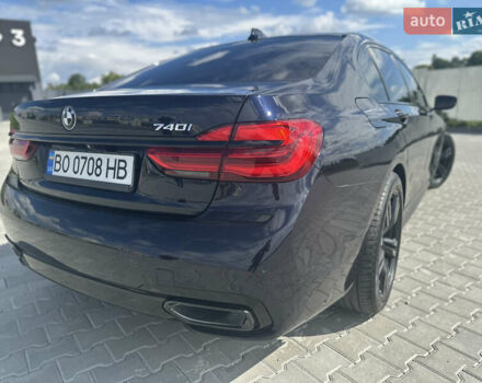 Черный БМВ 7 Серия, объемом двигателя 3 л и пробегом 173 тыс. км за 33000 $, фото 14 на Automoto.ua