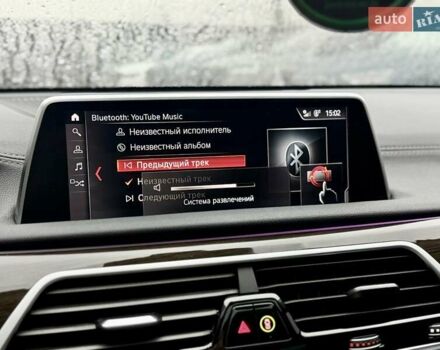 Черный БМВ 7 Серия, объемом двигателя 2.99 л и пробегом 102 тыс. км за 35900 $, фото 44 на Automoto.ua