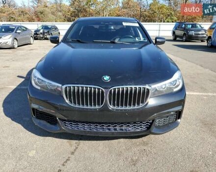 Черный БМВ 7 Серия, объемом двигателя 3 л и пробегом 132 тыс. км за 8500 $, фото 4 на Automoto.ua