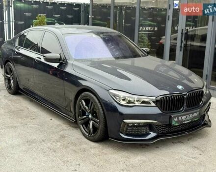 Черный БМВ 7 Серия, объемом двигателя 2.99 л и пробегом 102 тыс. км за 35900 $, фото 3 на Automoto.ua