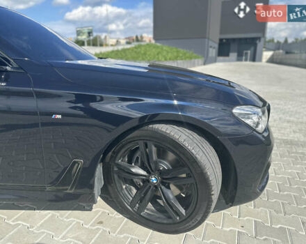 Черный БМВ 7 Серия, объемом двигателя 3 л и пробегом 173 тыс. км за 33000 $, фото 12 на Automoto.ua
