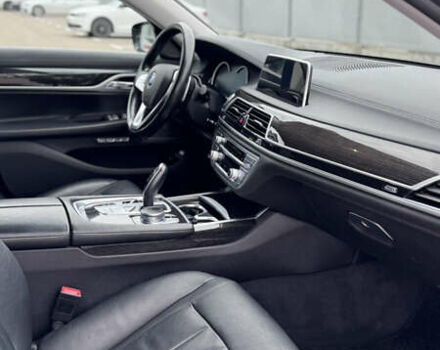 Черный БМВ 7 Серия, объемом двигателя 3 л и пробегом 100 тыс. км за 30000 $, фото 12 на Automoto.ua