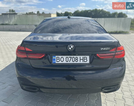 Черный БМВ 7 Серия, объемом двигателя 3 л и пробегом 173 тыс. км за 33000 $, фото 15 на Automoto.ua