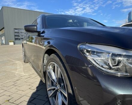 Черный БМВ 7 Серия, объемом двигателя 3 л и пробегом 60 тыс. км за 36500 $, фото 5 на Automoto.ua