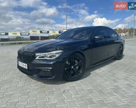 Черный БМВ 7 Серия, объемом двигателя 3 л и пробегом 173 тыс. км за 33000 $, фото 21 на Automoto.ua