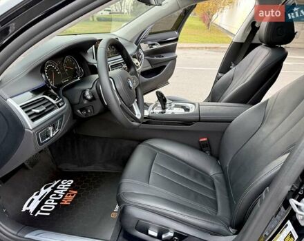 Черный БМВ 7 Серия, объемом двигателя 2.98 л и пробегом 136 тыс. км за 32800 $, фото 63 на Automoto.ua