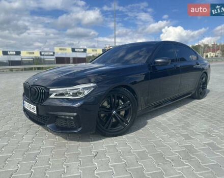 Черный БМВ 7 Серия, объемом двигателя 3 л и пробегом 173 тыс. км за 33000 $, фото 22 на Automoto.ua