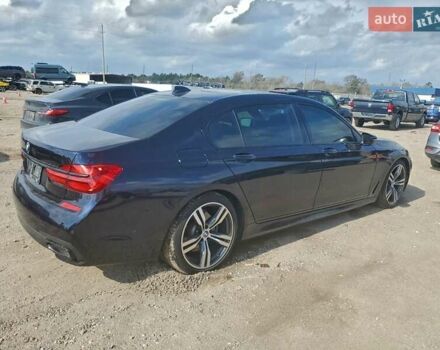 Чорний БМВ 7 Серія, об'ємом двигуна 3 л та пробігом 96 тис. км за 8600 $, фото 2 на Automoto.ua
