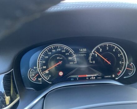 Черный БМВ 7 Серия, объемом двигателя 3 л и пробегом 60 тыс. км за 36500 $, фото 11 на Automoto.ua