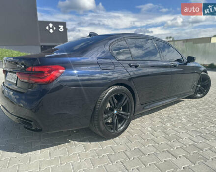 Черный БМВ 7 Серия, объемом двигателя 3 л и пробегом 173 тыс. км за 33000 $, фото 8 на Automoto.ua