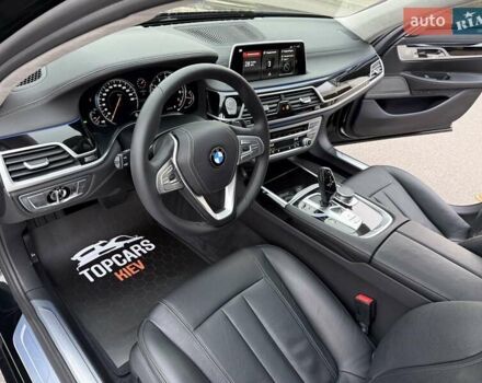 Черный БМВ 7 Серия, объемом двигателя 2.98 л и пробегом 136 тыс. км за 32800 $, фото 66 на Automoto.ua