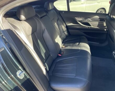 Черный БМВ 7 Серия, объемом двигателя 3 л и пробегом 60 тыс. км за 36500 $, фото 10 на Automoto.ua