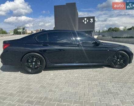 Черный БМВ 7 Серия, объемом двигателя 3 л и пробегом 173 тыс. км за 33000 $, фото 11 на Automoto.ua