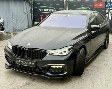 Черный БМВ 7 Серия, объемом двигателя 2.99 л и пробегом 102 тыс. км за 35900 $, фото 21 на Automoto.ua