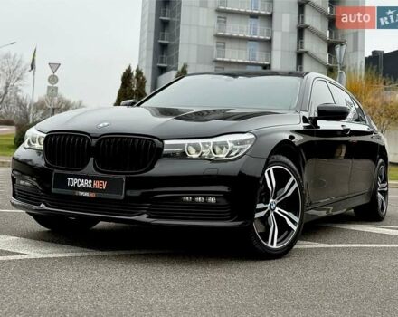 Черный БМВ 7 Серия, объемом двигателя 2.98 л и пробегом 136 тыс. км за 32800 $, фото 2 на Automoto.ua