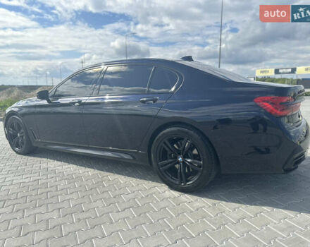 Черный БМВ 7 Серия, объемом двигателя 3 л и пробегом 173 тыс. км за 33000 $, фото 24 на Automoto.ua