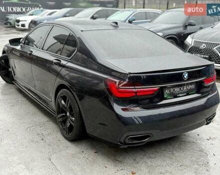 Черный БМВ 7 Серия, объемом двигателя 2.99 л и пробегом 102 тыс. км за 35900 $, фото 19 на Automoto.ua
