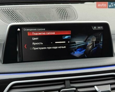 Черный БМВ 7 Серия, объемом двигателя 2.98 л и пробегом 136 тыс. км за 32800 $, фото 88 на Automoto.ua