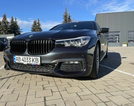 Черный БМВ 7 Серия, объемом двигателя 3 л и пробегом 60 тыс. км за 36500 $, фото 2 на Automoto.ua