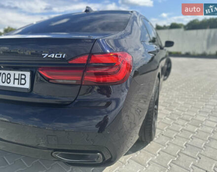 Черный БМВ 7 Серия, объемом двигателя 3 л и пробегом 173 тыс. км за 33000 $, фото 13 на Automoto.ua