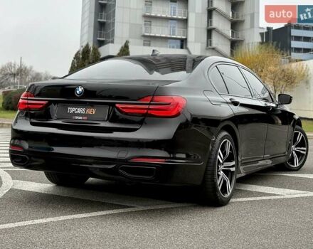 Черный БМВ 7 Серия, объемом двигателя 2.98 л и пробегом 136 тыс. км за 32800 $, фото 16 на Automoto.ua