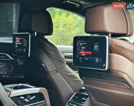 Черный БМВ 7 Серия, объемом двигателя 2.99 л и пробегом 229 тыс. км за 39900 $, фото 28 на Automoto.ua
