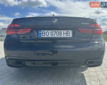 Черный БМВ 7 Серия, объемом двигателя 3 л и пробегом 173 тыс. км за 33000 $, фото 16 на Automoto.ua